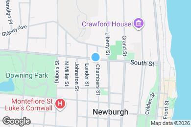 Map image of the property - 171 Chambers St