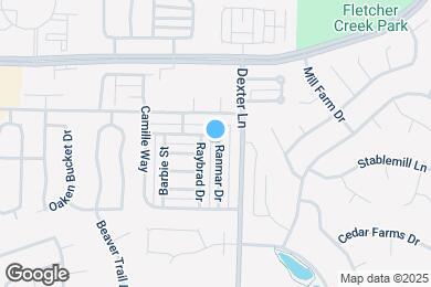 Map image of the property - 1677 Ranmar Dr