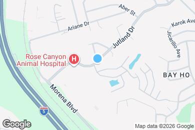 Map image of the property - 4395 Jutland Dr