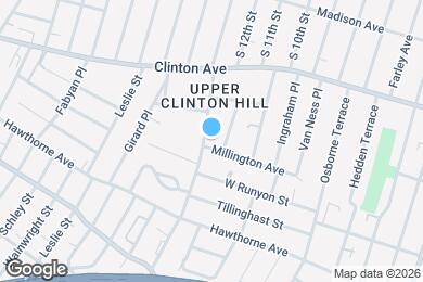 Map image of the property - 58-60-60 Clinton Pl