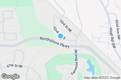 Map image of the property - 4018 52nd St NE