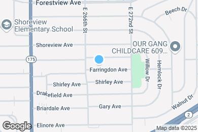 Map image of the property - 26871 Farringdon Ave