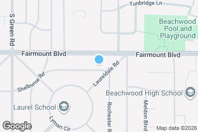 Map image of the property - 24039 Shelburne Rd