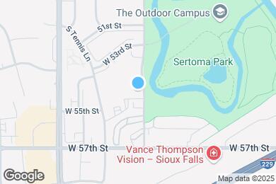 Map image of the property - Oxbow Park Apartments