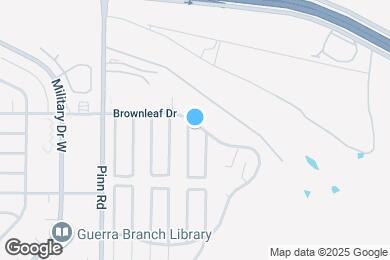 Map image of the property - 6310 Brownleaf St