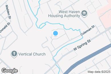 Map image of the property - 89 Coleman St