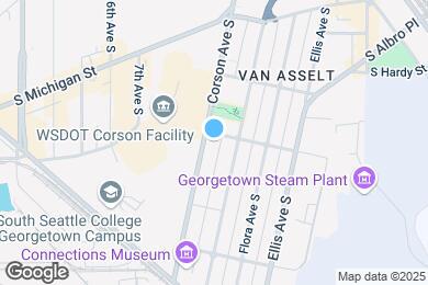 Map image of the property - 6606 Corson Avenue South