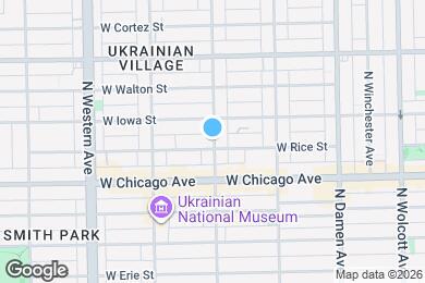 Map image of the property - 852 N Leavitt