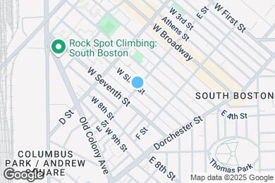 Map image of the property - 245 E St