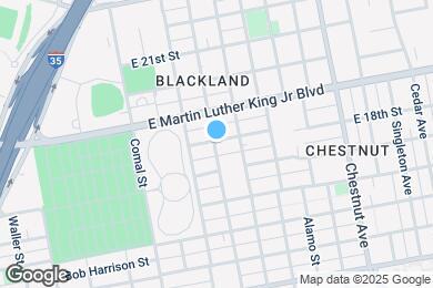 Map image of the property - 1803 E 18th St