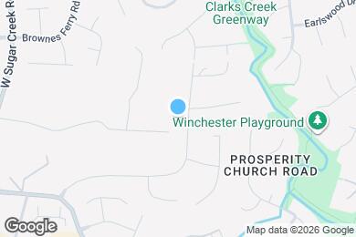 Map image of the property - 12243 Mallard Ridge Dr