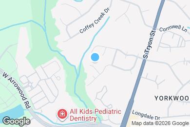 Map image of the property - 7515 Caribou Ct