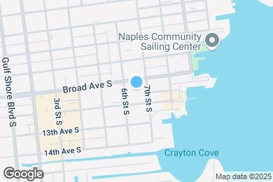 Map image of the property - 692 Broad Ave S