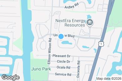 Map image of the property - 200 Uno Lago Dr