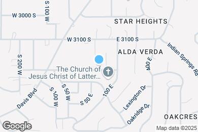Map image of the property - 57 E 3300 S