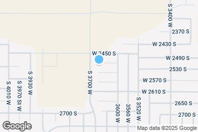 Map image of the property - 3685 W 2510 S