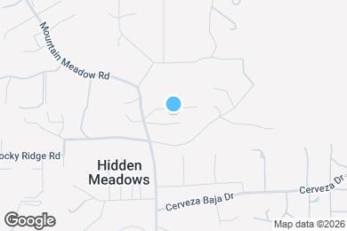 Map image of the property - 9941 Los Nidos Ln