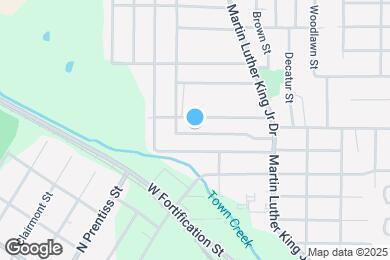 Map image of the property - 1004 Lanier Ave