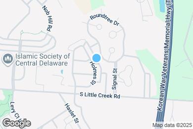 Map image of the property - 147 Holmes St