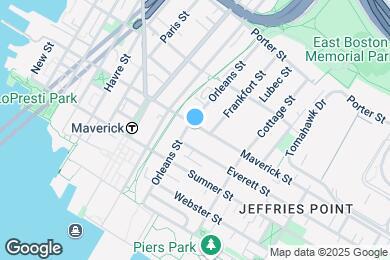 Map image of the property - 187 Maverick St