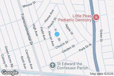Map image of the property - 1400 Velma St