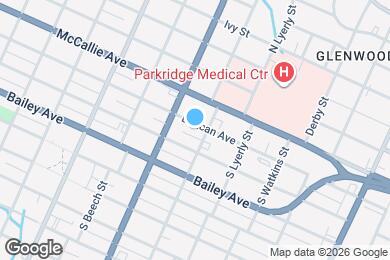 Map image of the property - 2112 Duncan Ave