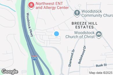 Map image of the property - 272 Commons Ave