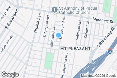 Map image of the property - 4335 Minnesota Ave