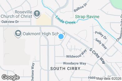 Map image of the property - Piedmont