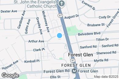 Map image of the property - The Residences at Forest Glen