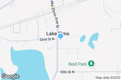 Map image of the property - 3217 Lake Elmo Ave N