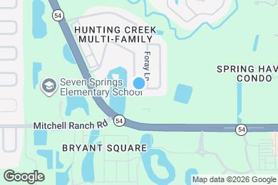 Map image of the property - 3437 Heron Island Dr