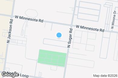 Map image of the property - 1304 W Fig Ave