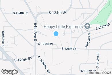 Map image of the property - 12627 Beacon Ave S
