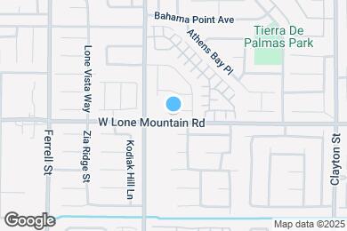 Map image of the property - 2737 Fierce Star Ave