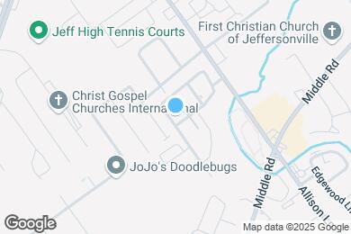 Map image of the property - 2061 Paddle Wheel Dr