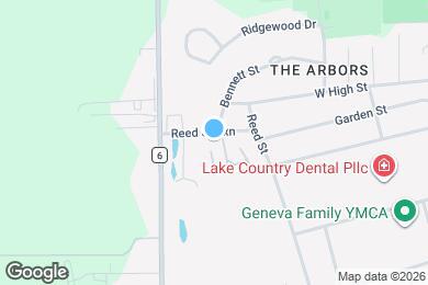 Map image of the property - Sheridan Park Apartments