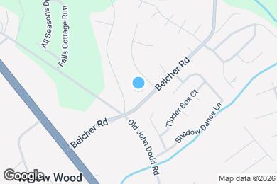 Map image of the property - 261 Belcher Rd