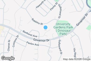 Map image of the property - 4592 Benhurst Ave