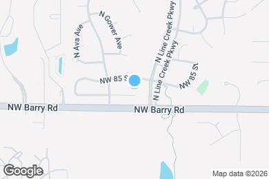 Map image of the property - 3308 NW 84th Terrace