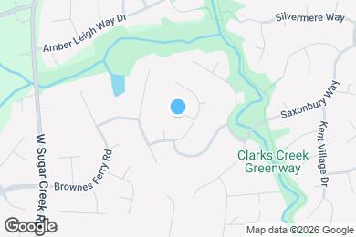 Map image of the property - 3422 Pasture View Ct