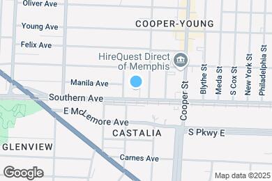 Map image of the property - 2038 Southern Ave