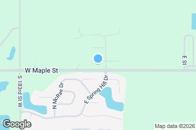 Map image of the property - 2319 S Spg Hl Ct