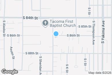 Map image of the property - 1060 S 86th St