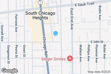 Map image of the property - 3331 Commercial Ave
