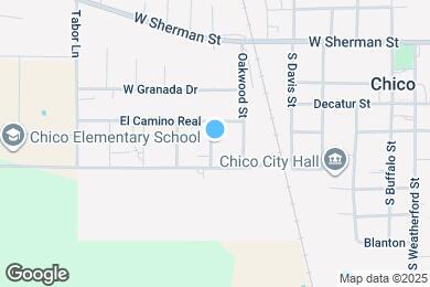 Map image of the property - 305 Sierra Vista Dr