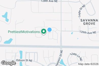 Map image of the property - 12535 Guadalcanal Cir