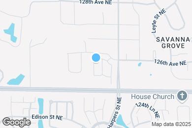 Map image of the property - 12535 Guadalcanal Cir NE
