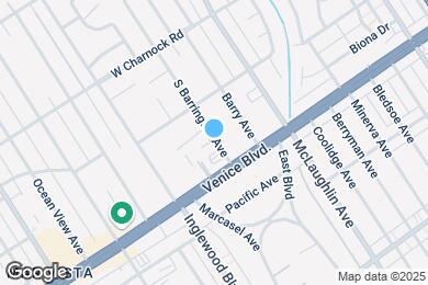 Map image of the property - 3753 S Barrington Ave