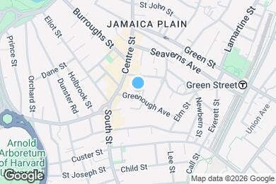 Map image of the property - 16 Greenough Ave
